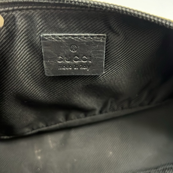 Gucci Monogram GG Canvas Small Pochette - Picture 4 of 8